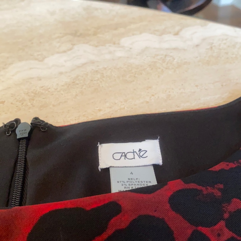 Cache. Elegant Dress. Size 4. Never Use No Tag. S… - image 1